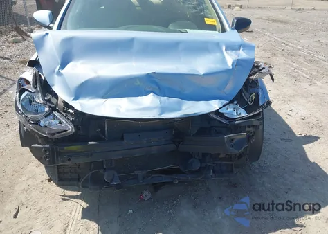 2013 Hyundai Elantra Gls из США, поврежденный, VIN KMHDH4AE7DU491513